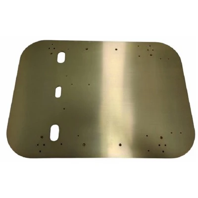 Brass and Copper Sheet Metal Fabrication